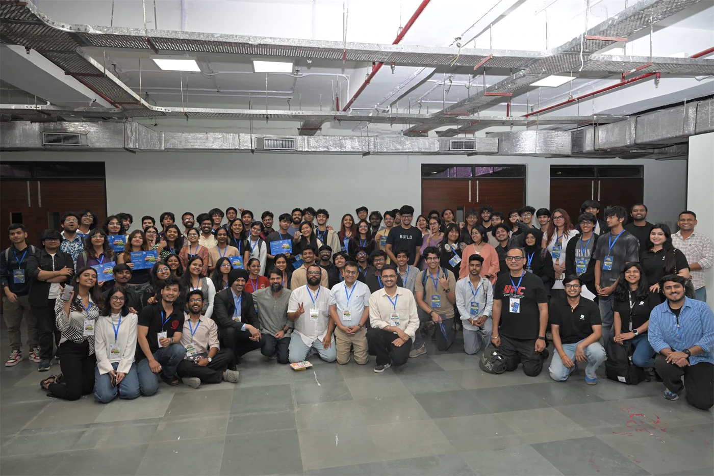 Participants at the Games for Change India and Roblox game jam at IIT Delhi