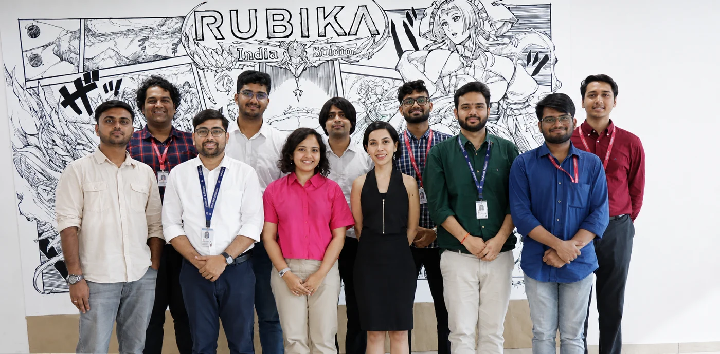 Students and facilitators together at a game design programme